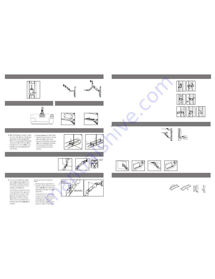 Humanscale V6 Скачать руководство пользователя страница 2