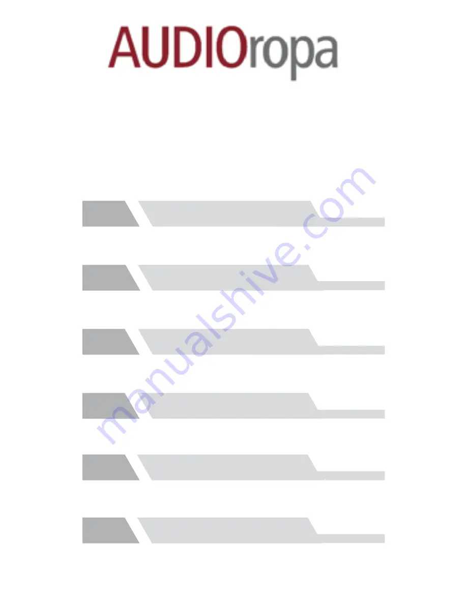 HumanTechnik xepton RX-1 User Manual Download Page 1