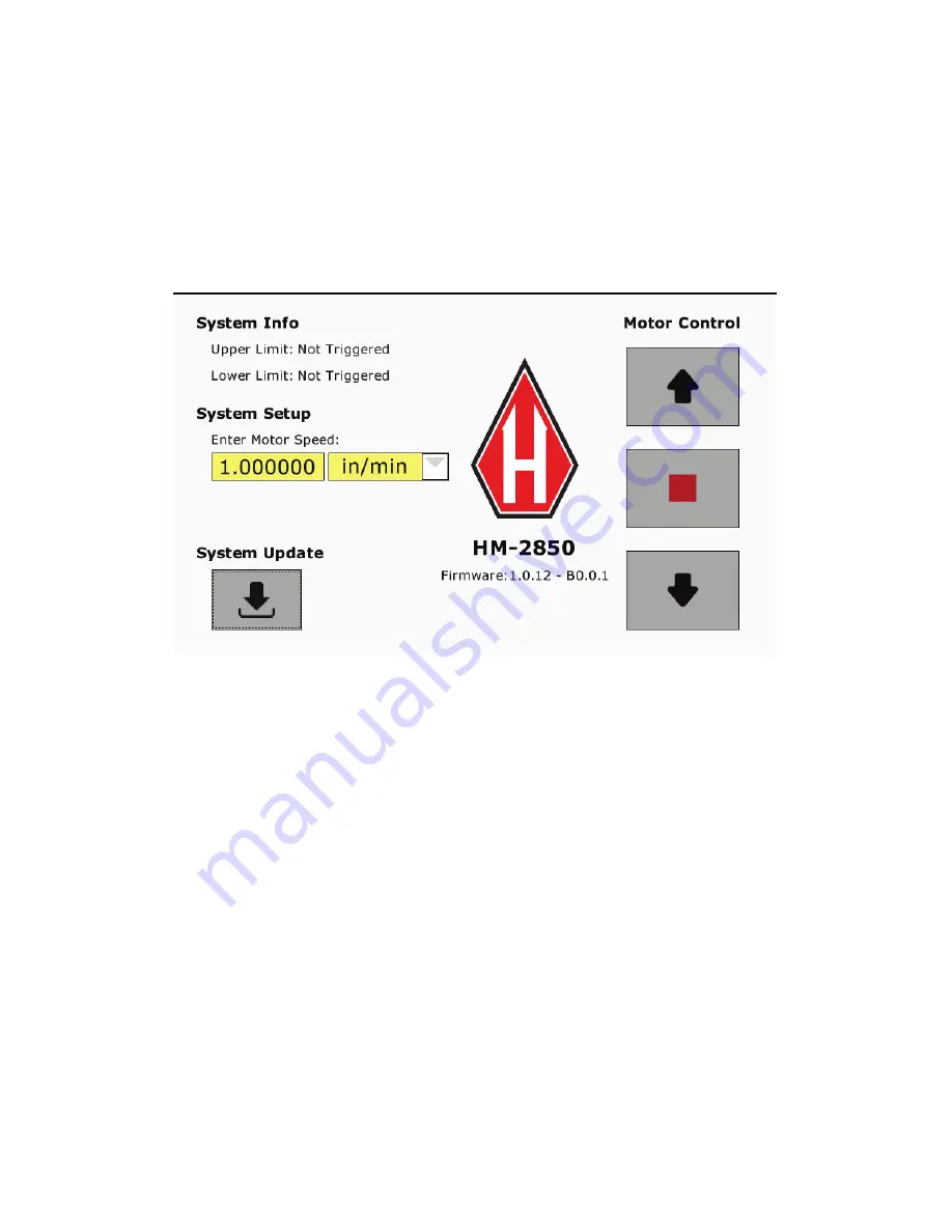 Humboldt HM-2850.3F Product Manual Download Page 6