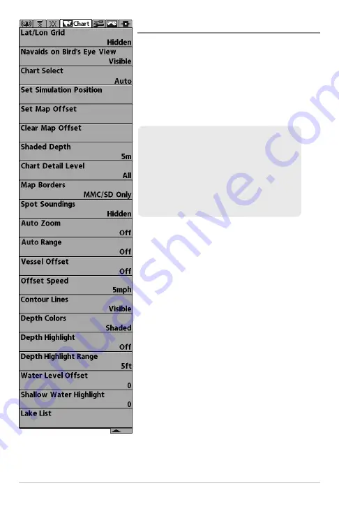 Humminbird 386ci Combo Operation Manual Download Page 144