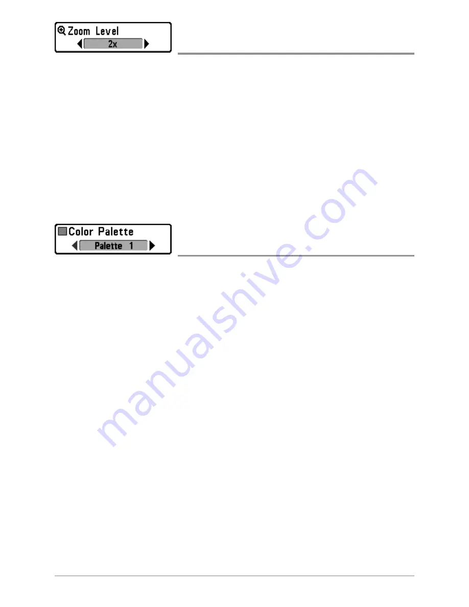 Humminbird 778c HD XD Operation Manual Download Page 65