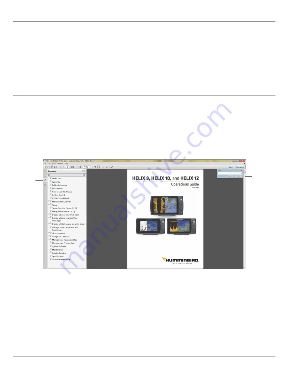 Humminbird HELIX 10 Скачать руководство пользователя страница 7