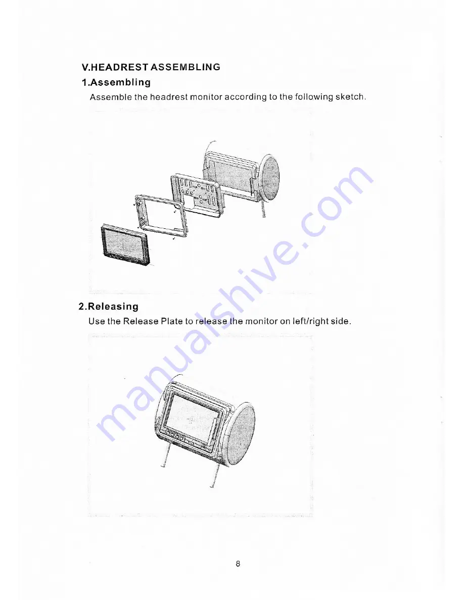 Hunt CCTV htm-1003-7 Operation / Owner'S Manual Download Page 9