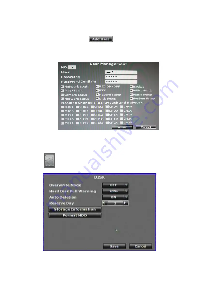 Hunt Electronic HBD-09EE User Manual Download Page 50