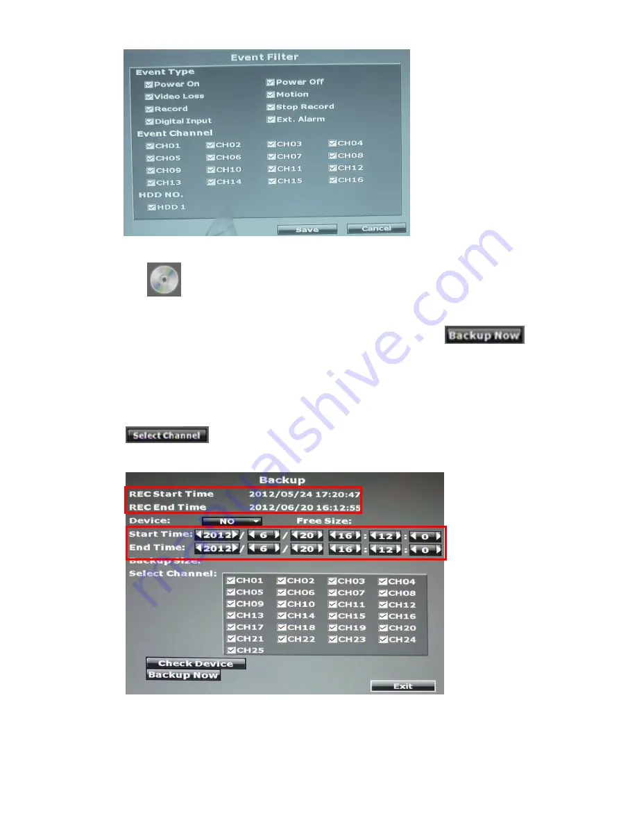 Hunt Electronic HBD-09EE User Manual Download Page 62