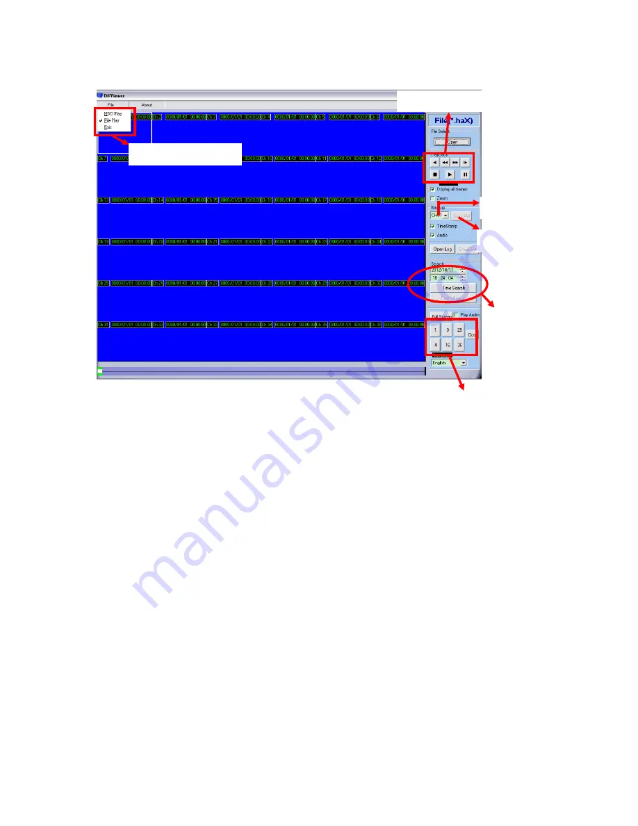 Hunt Electronic HBD-09EE User Manual Download Page 65