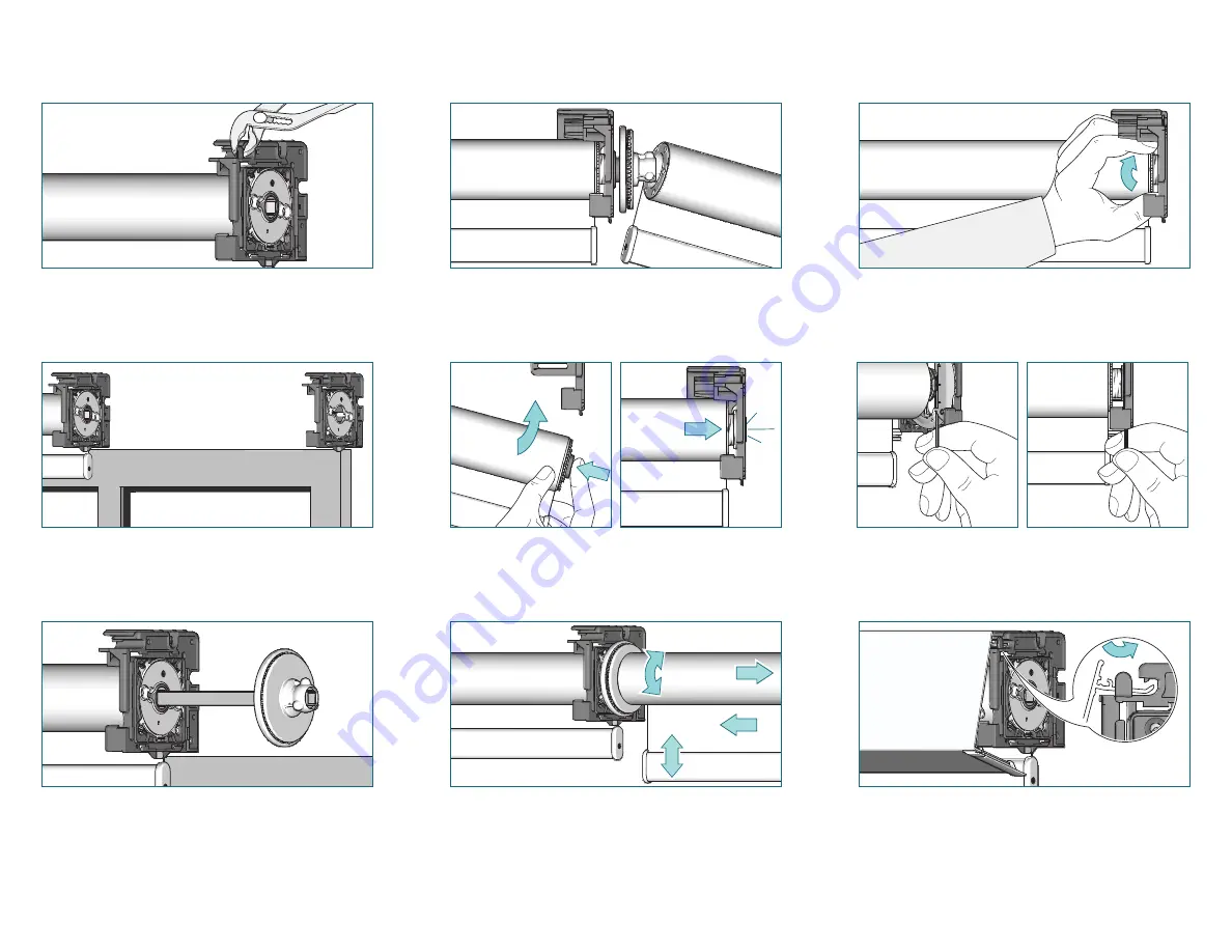 Hunter Douglas RB 500 5-287-216 Series Скачать руководство пользователя страница 5