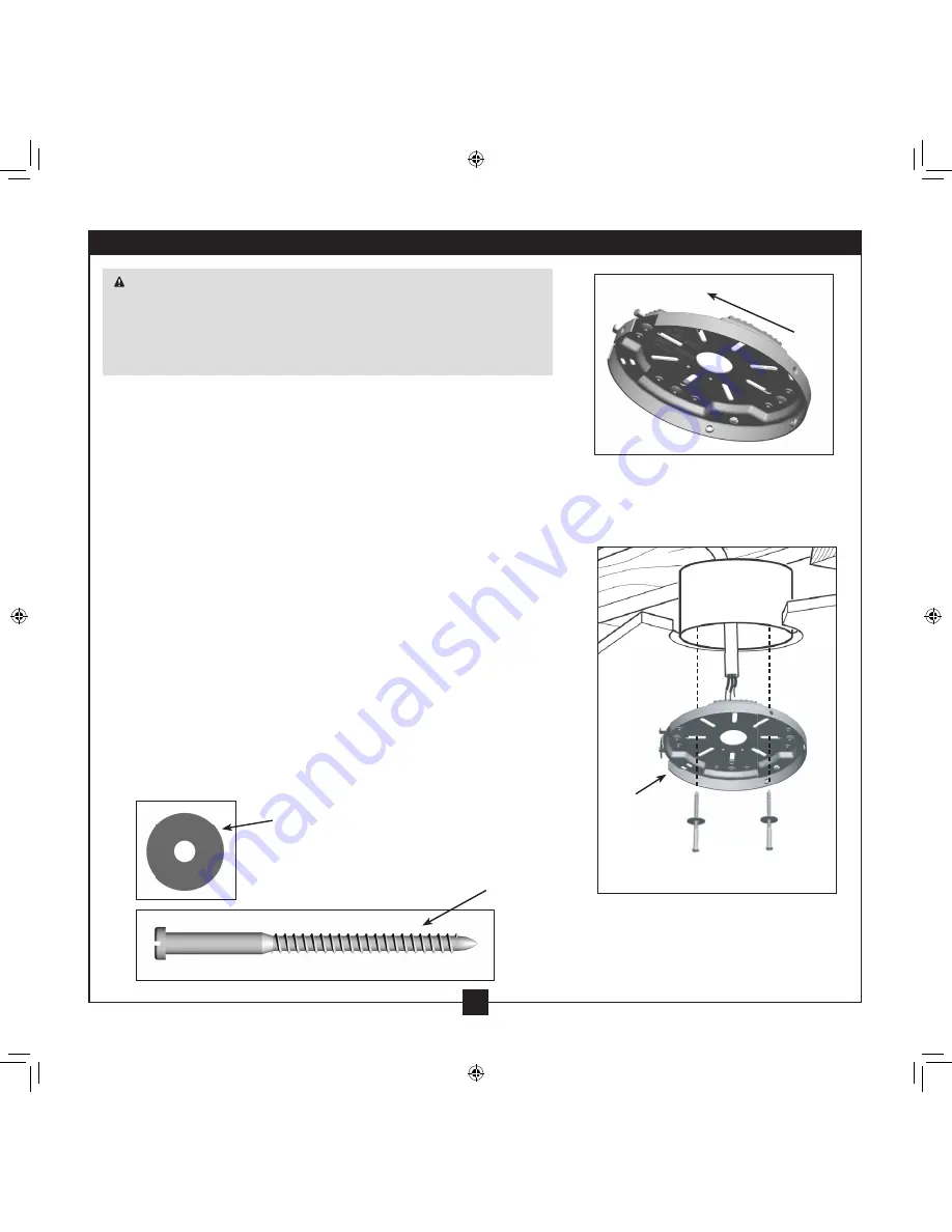 Hunter 20177 Owner'S Manual And Installation Manual Download Page 7