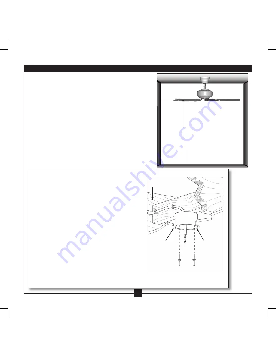 Hunter 20422 Owner'S Manual And Installation Manual Download Page 3