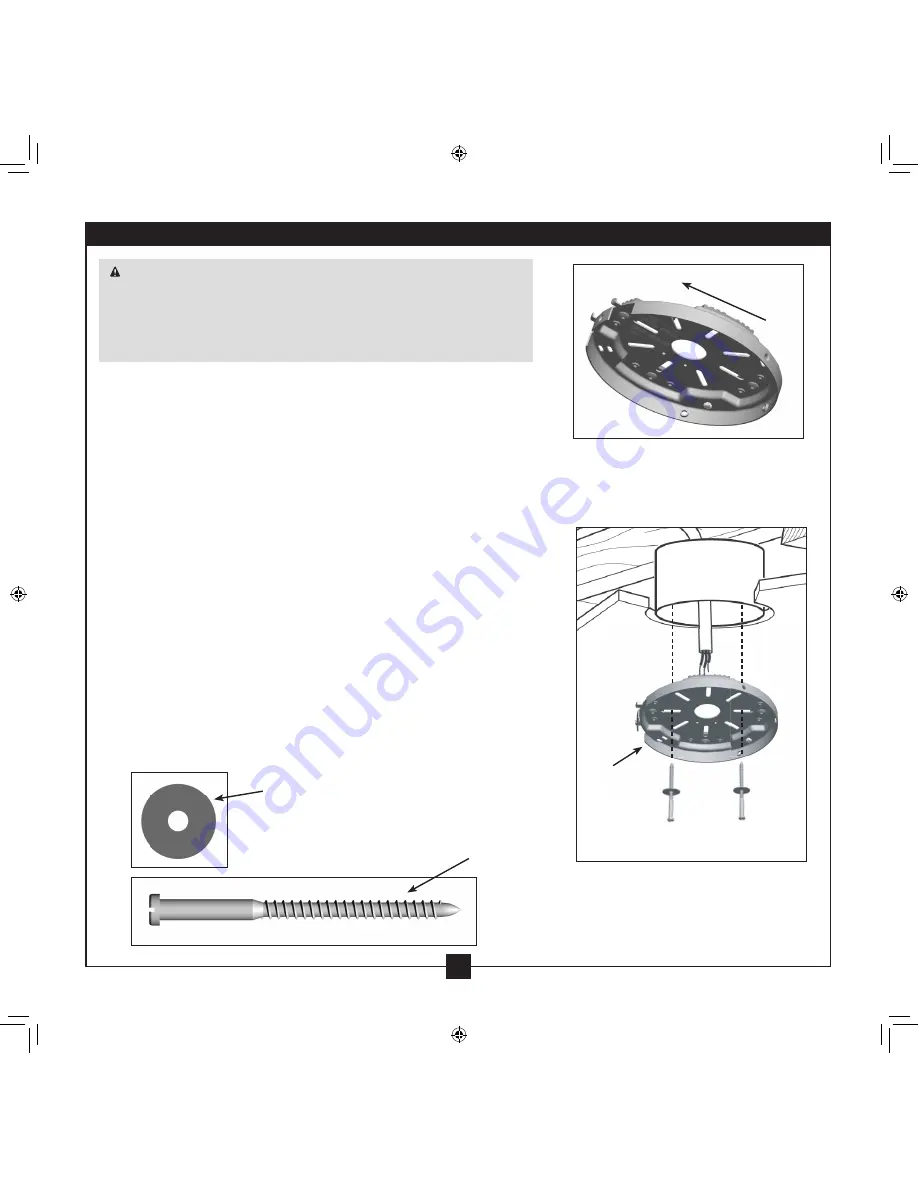 Hunter 20430 Owner'S Manual And Installation Manual Download Page 5