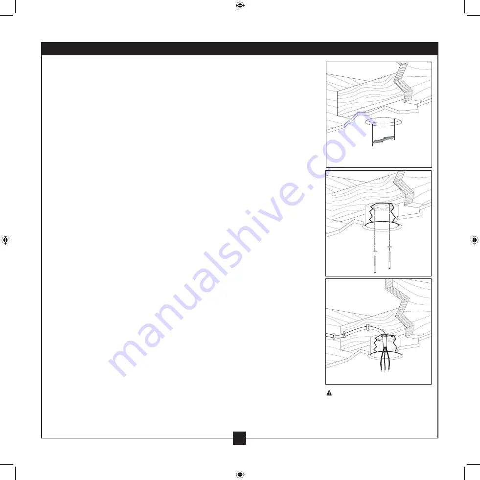 Hunter 25867 Owner'S Manual And Installation Manual Download Page 4