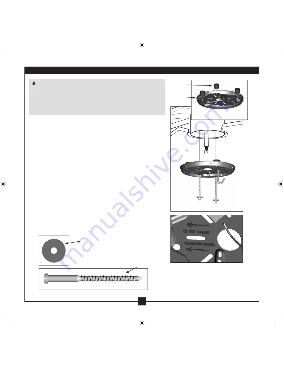 Hunter 27048 (French) Manuel D’Installation Et Mode D’Empoli Download Page 7