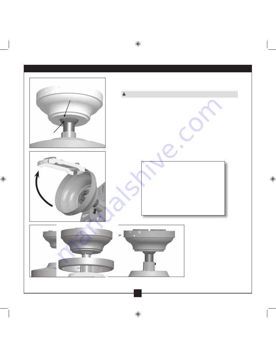 Hunter 28111 Owner'S Manual Download Page 8