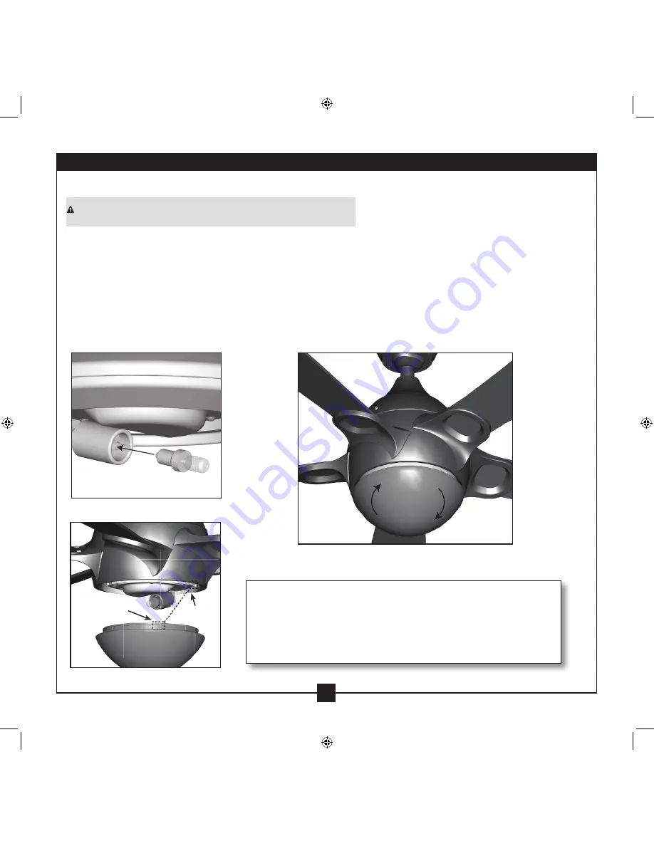 Hunter 28111 Owner'S Manual Download Page 10