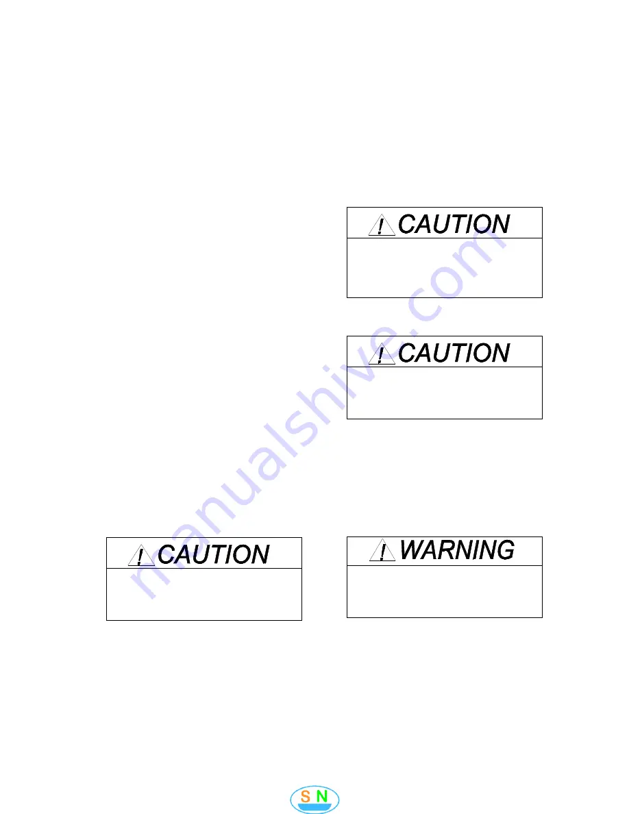 Hunter 31 Owner'S Manual Download Page 26