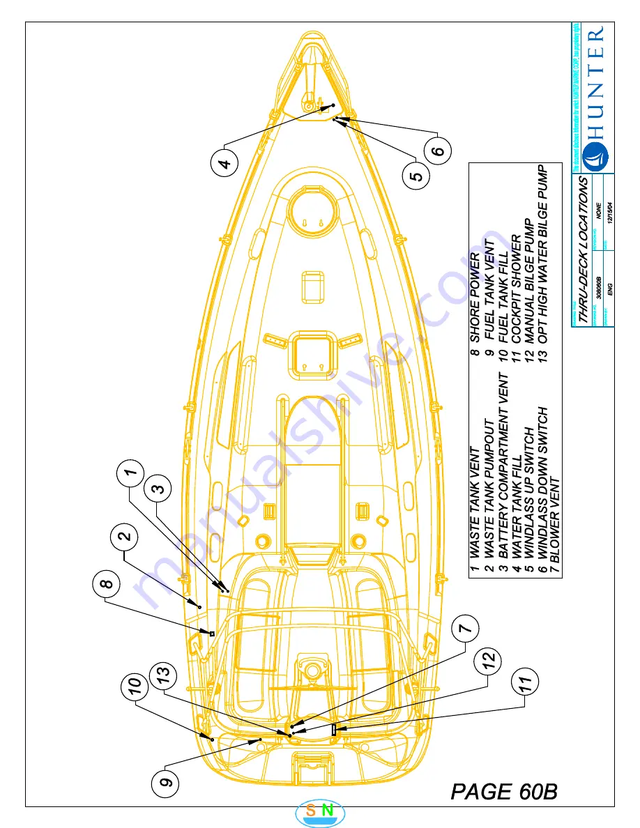 Hunter 31 Owner'S Manual Download Page 90