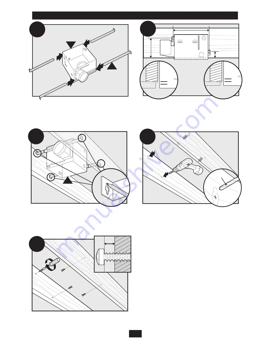 Hunter 81030 Installation Manual Download Page 30