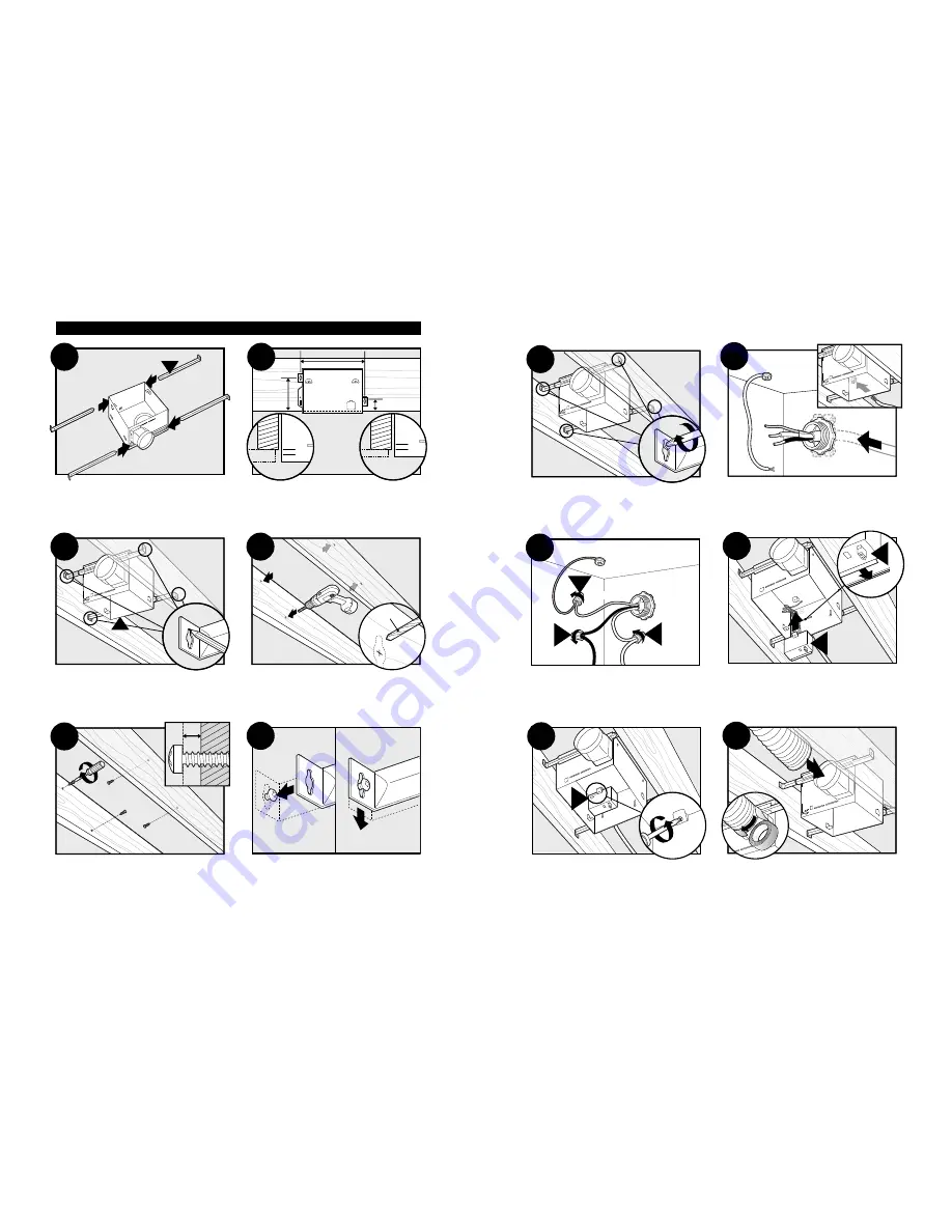 Hunter ARCHITECT 90061 Installation Manual Download Page 5