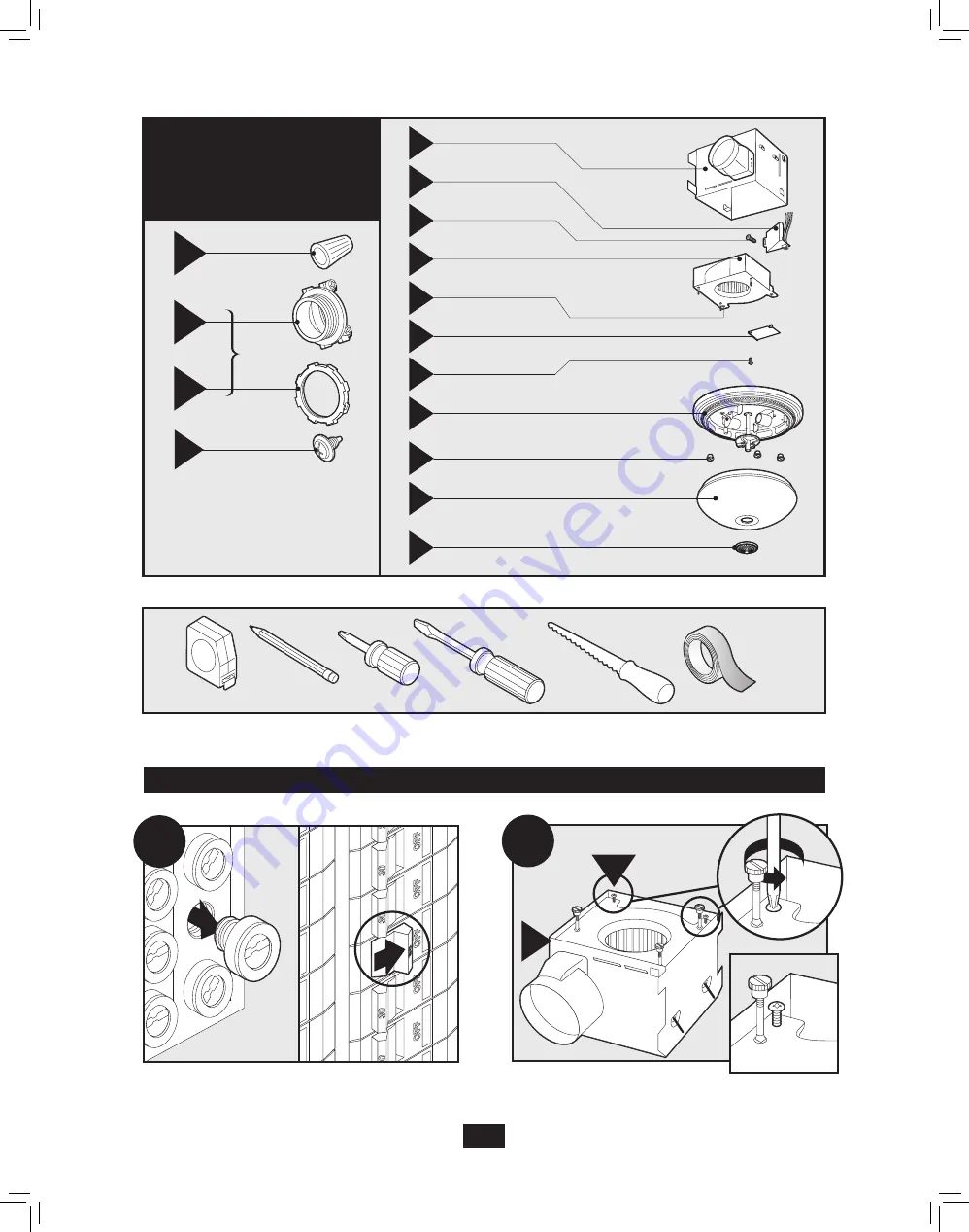 Hunter Ashbury 81003 Owner'S Manual Download Page 3