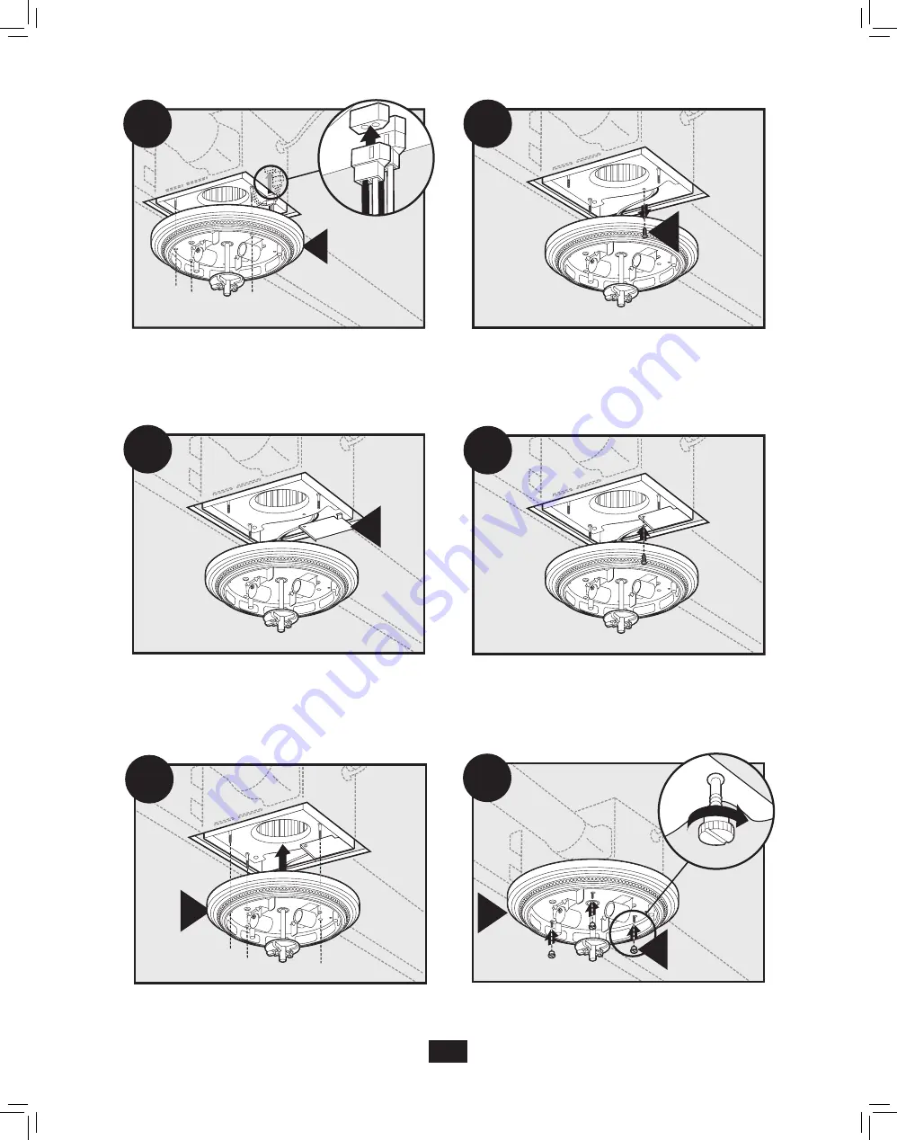 Hunter Ashbury 81003 Owner'S Manual Download Page 11