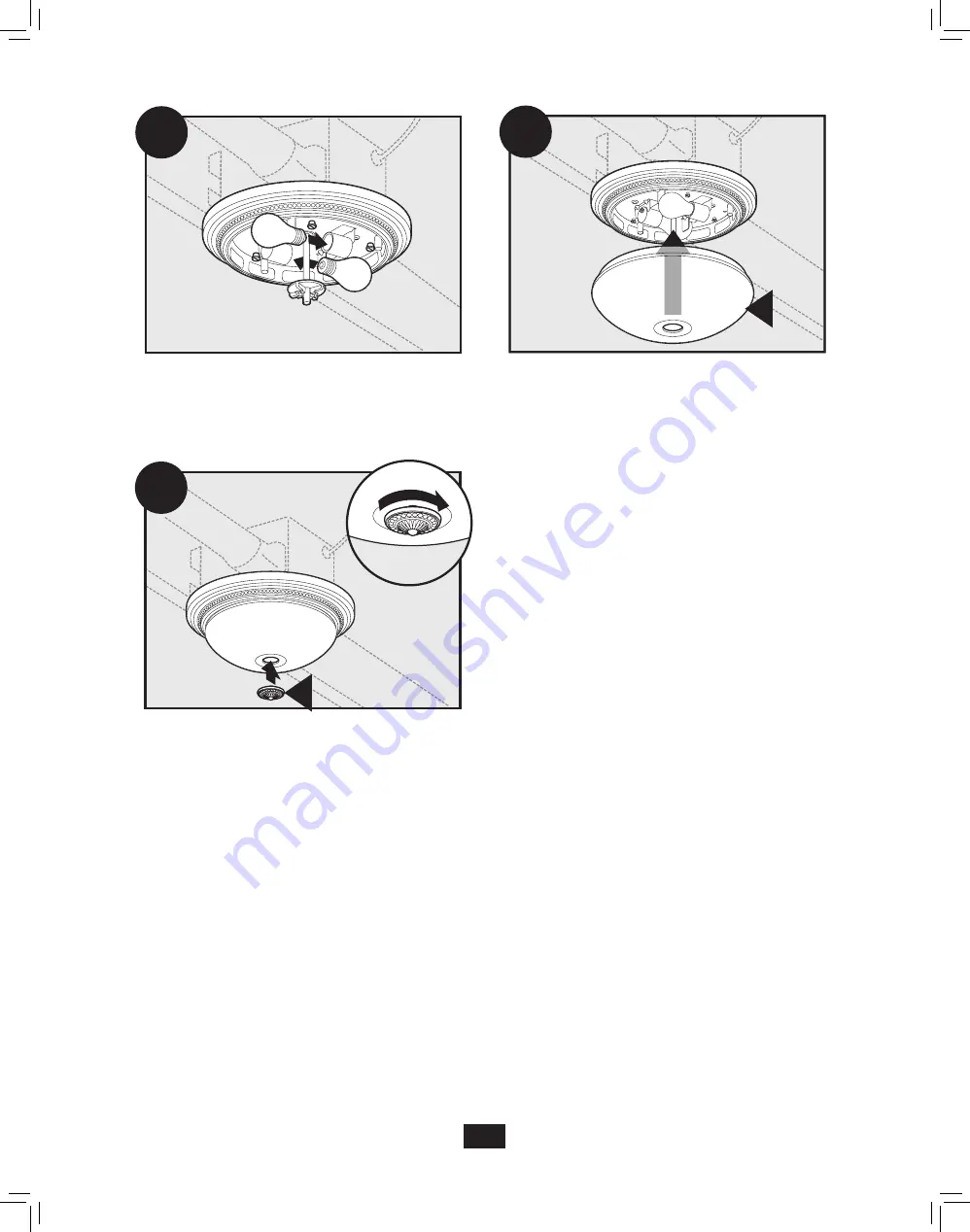 Hunter Ashbury 81003 Owner'S Manual Download Page 12