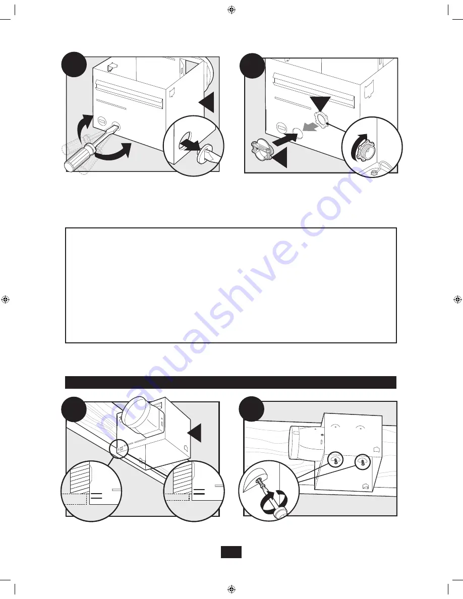 Hunter Aventine 83003 Installation Manual Download Page 5