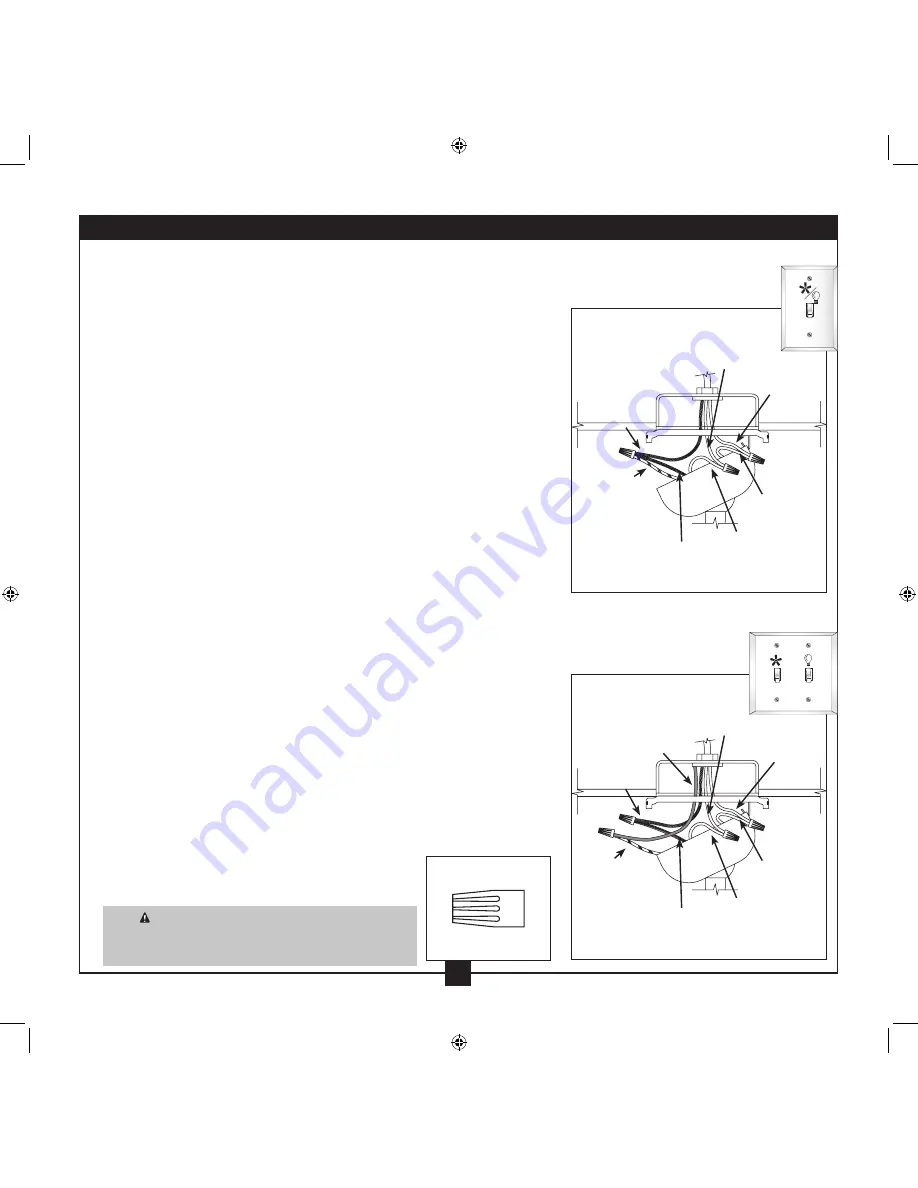 Hunter Baseball 23252 Owner'S Manual Download Page 8