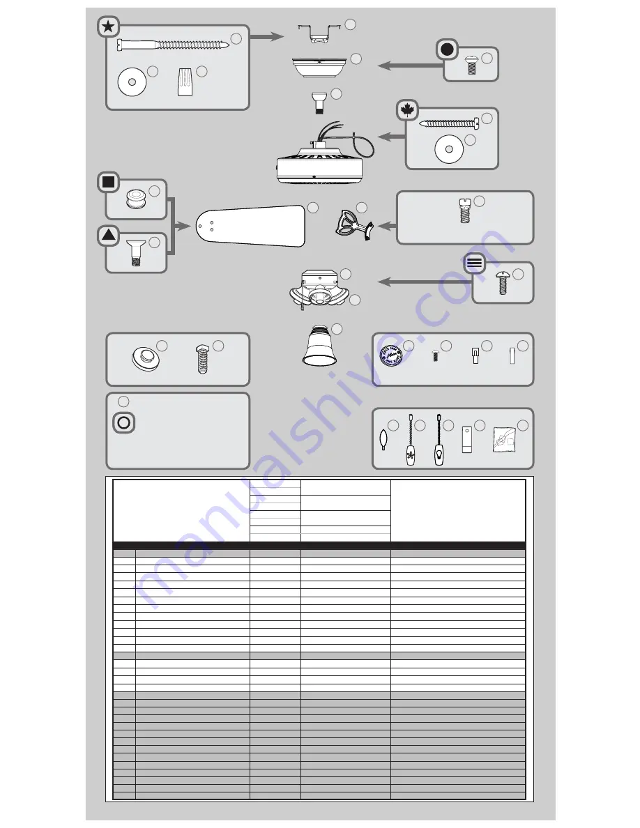 Hunter Beacon Hill 53083 Owner'S Manual And Installation Manual Download Page 2