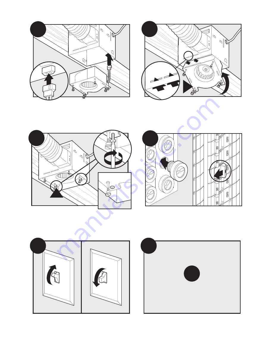 Hunter BELLE MEADE 82023 Installation Manual Download Page 27