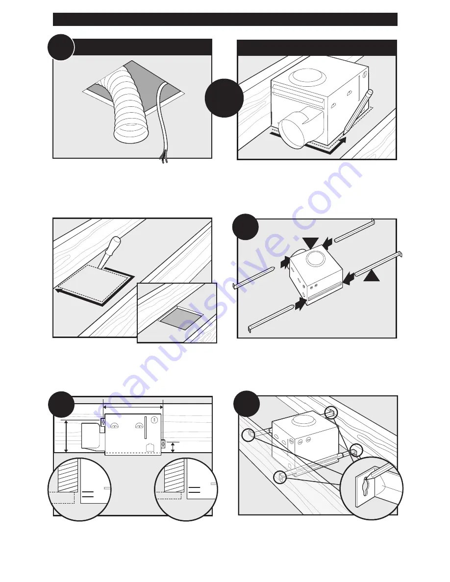 Hunter BELLE MEADE 82023 Installation Manual Download Page 31