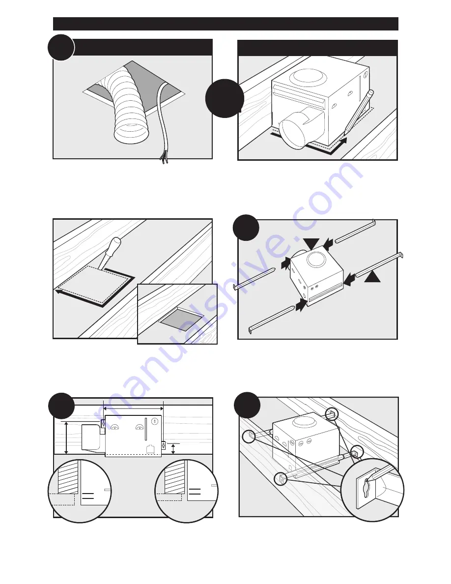 Hunter BELLE MEADE 82023 Installation Manual Download Page 51