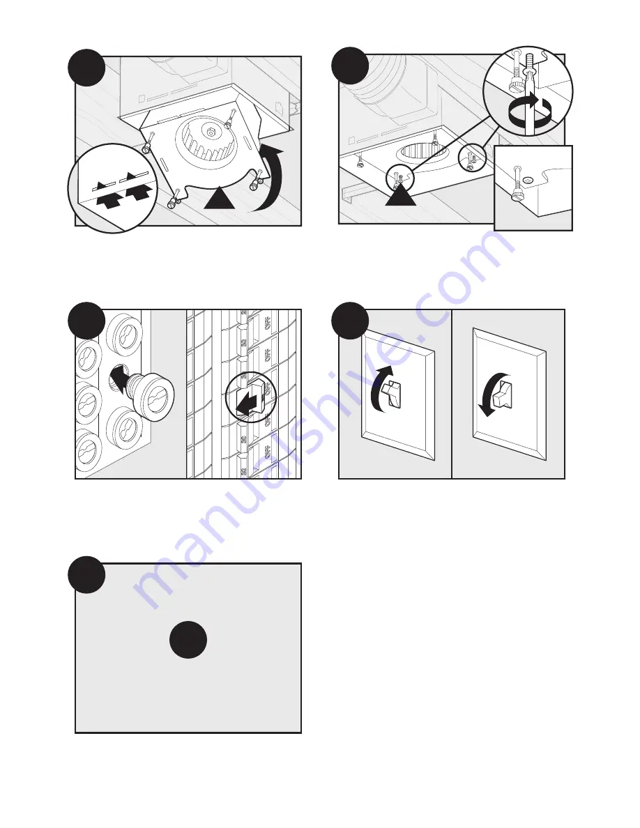 Hunter BELLE MEADE 82023 Installation Manual Download Page 54