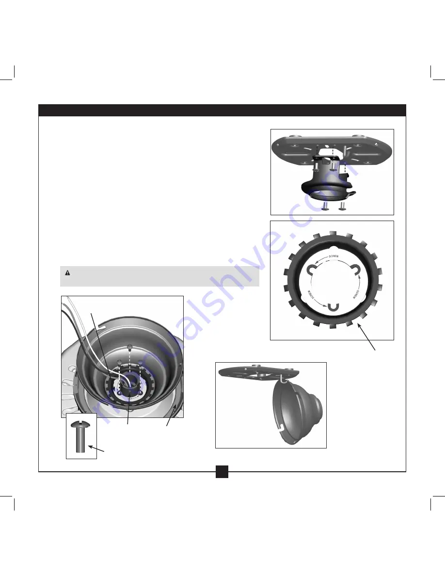 Hunter Brayden 21325 (Spanish) Manual De Installatión Y Operatión Download Page 9