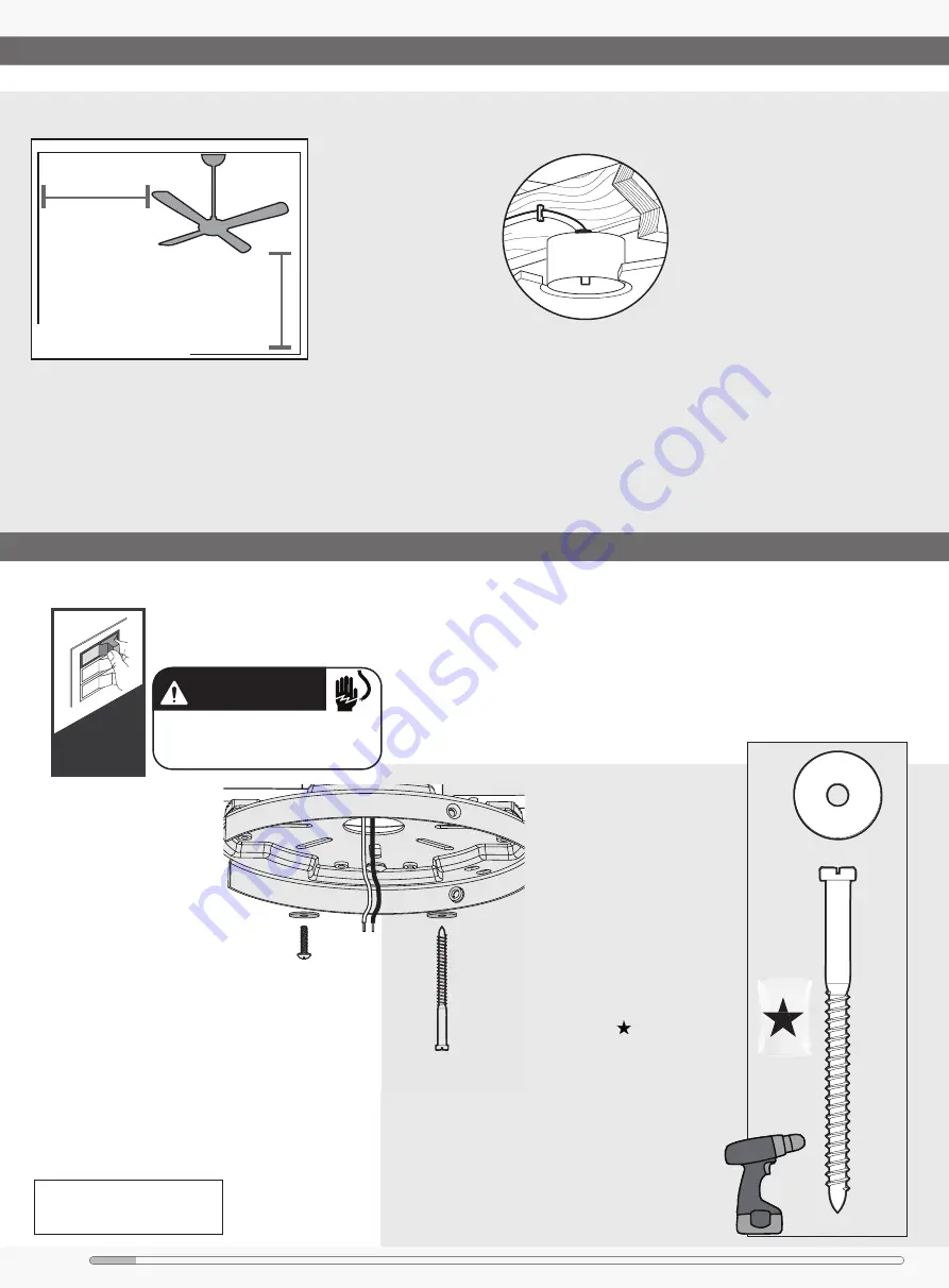 Hunter Brunner Installation Manual Download Page 4