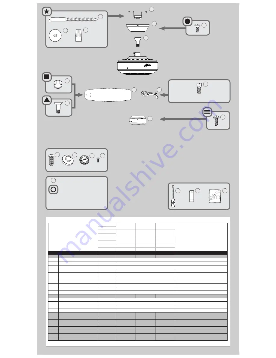 Hunter Builder Elite 53240 Скачать руководство пользователя страница 2