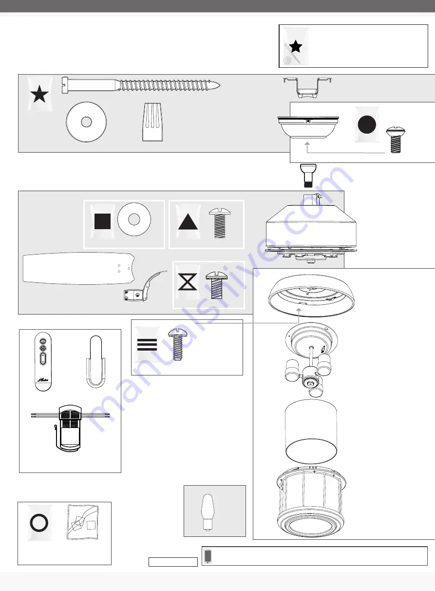 Hunter Coral Bay Installation Manual Download Page 3