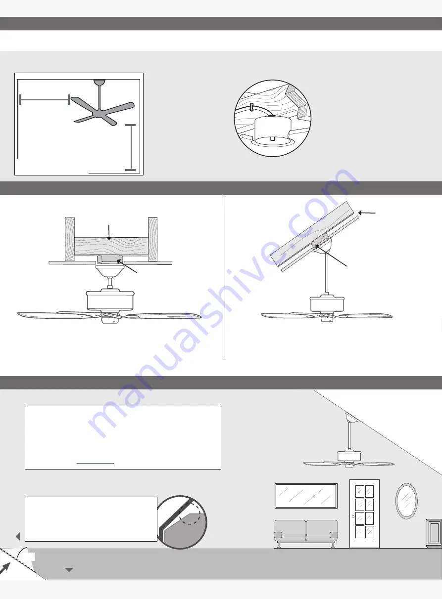 Hunter Coral Bay Installation Manual Download Page 4