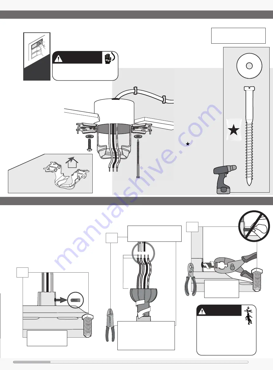 Hunter Coral Bay Installation Manual Download Page 5