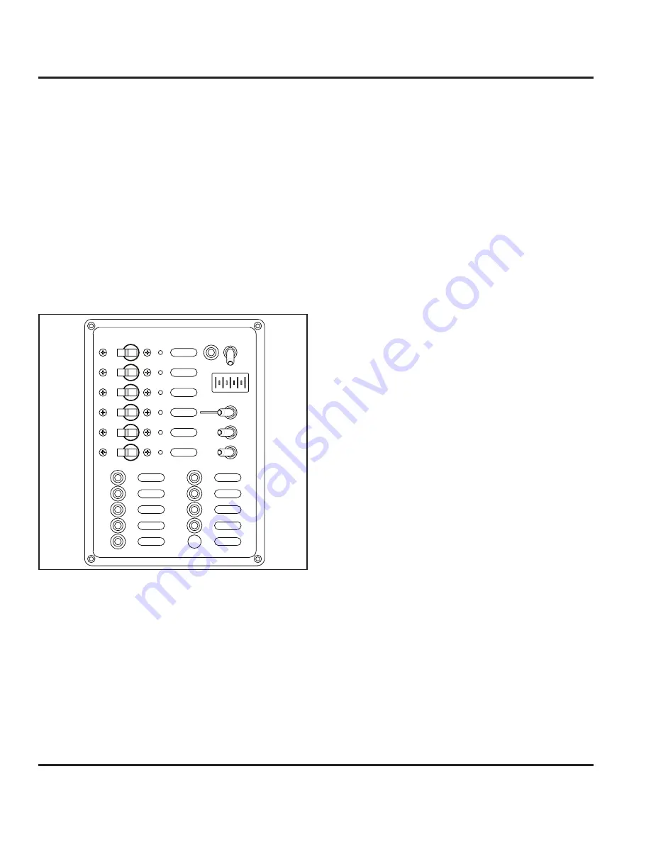 Hunter e36 Operator'S Manual Download Page 96