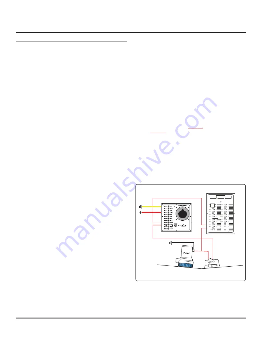 Hunter e36 Operator'S Manual Download Page 98