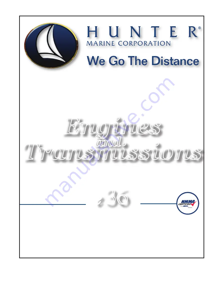 Hunter e36 Operator'S Manual Download Page 145