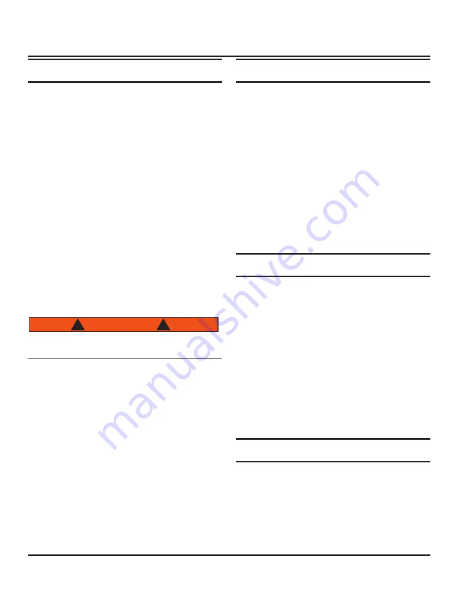 Hunter e36 Operator'S Manual Download Page 156