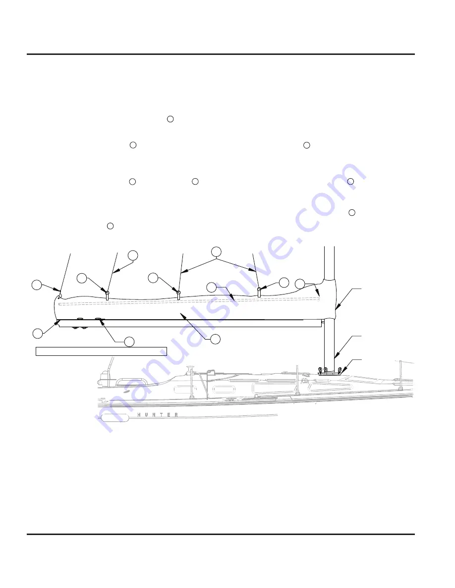 Hunter e36 Operator'S Manual Download Page 178