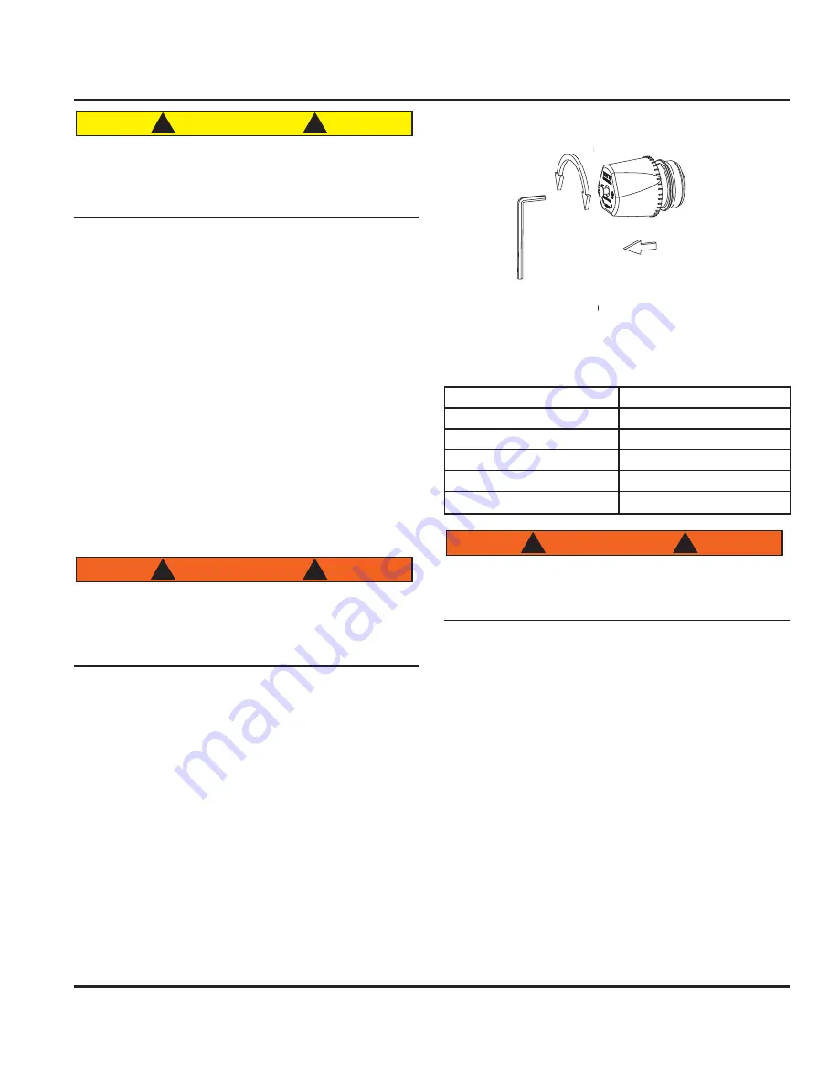 Hunter H31 Operator'S Manual Download Page 119