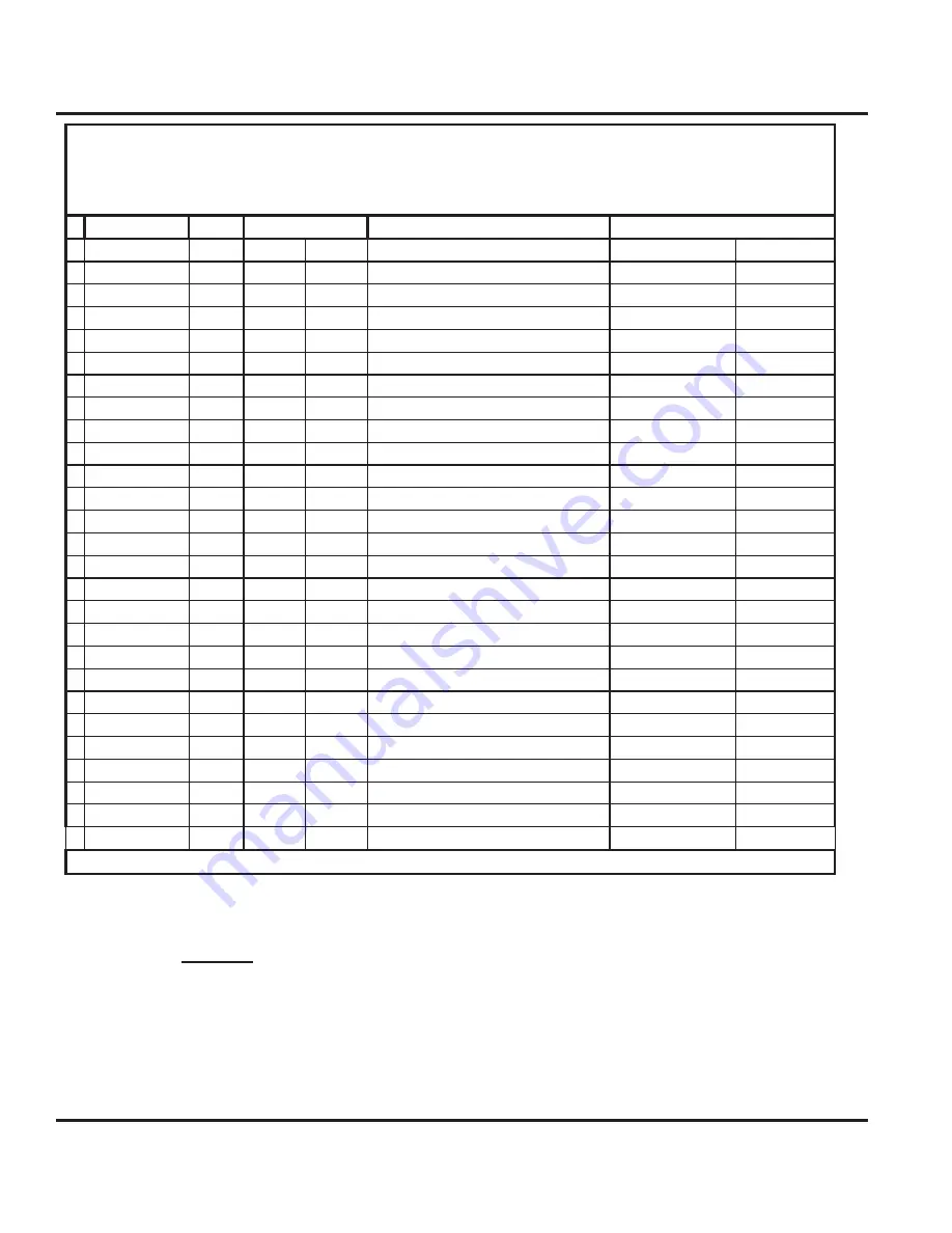 Hunter H33 Operator'S Manual Download Page 180