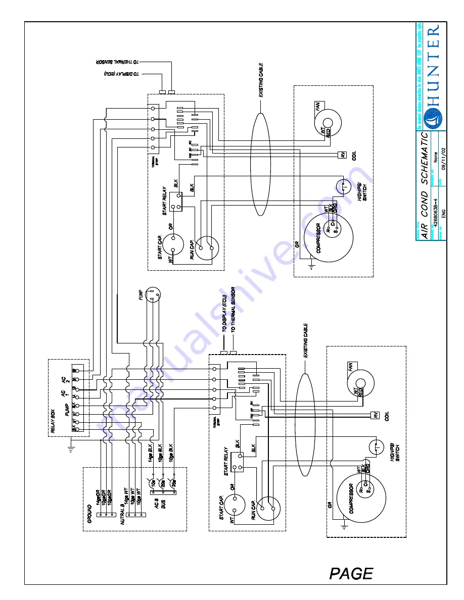 Hunter H426 Owner'S Manual Download Page 118