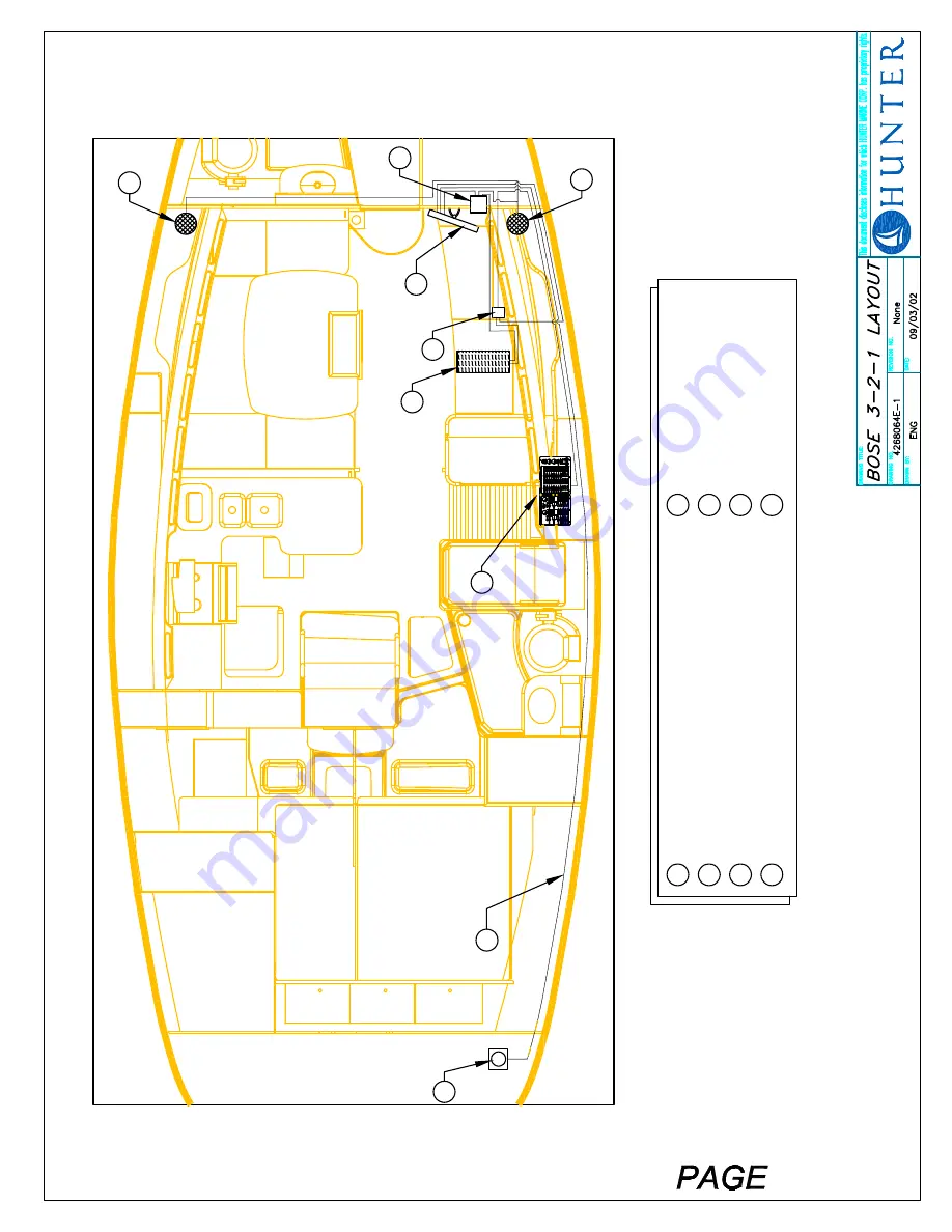 Hunter H426 Owner'S Manual Download Page 136