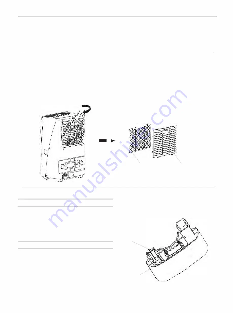 Hunter HDH-50K800 Use & Care Manual Download Page 21