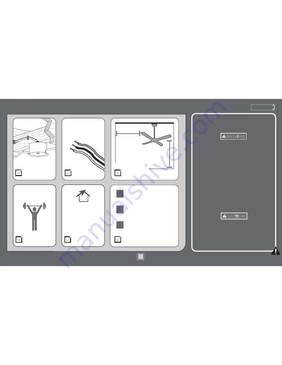 Hunter Headley 55046 Скачать руководство пользователя страница 2