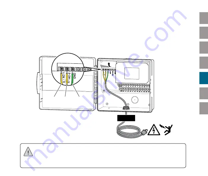 Hunter Hydrawise Pro-HC Скачать руководство пользователя страница 45